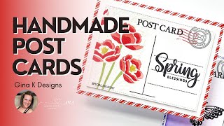 Handmade Post Cards: Gina K Designs March 2024 Release