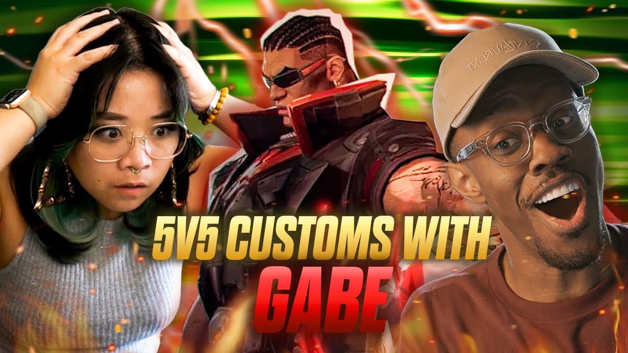 More Rivals with Blade's VA! 5v5 Customs! @Gabe Kunda​