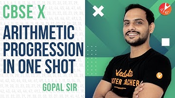 Arithmetic Progression Class 10 in 1 Shot | Concept/Tricks/Questions/Formula/Solution | CBSE Maths