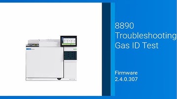 Agilent Gas ID Test-Troubleshoot your gas configuration with 2.4 Firmware
