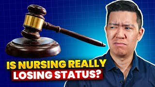 Psych Nurse Practitioner Reacts to Nursing Losing Professional Degree Status