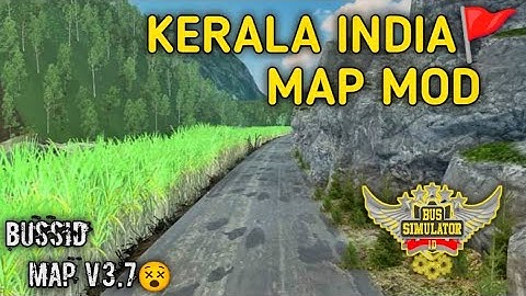 Bussid Map Mod V3.7📍Download Kerala🍁 india map mod for bus simulator indonesia#keralamapmod #mapmod