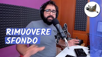 GIMP: come RITAGLIARE UN