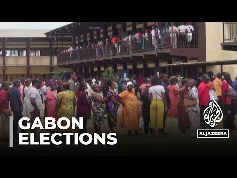 Gabon elections: Internet shut down and curfew imposed as polls close