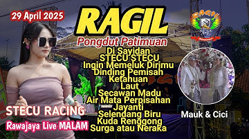 DI SAYIDAN - STECU -DINDING PEMISAH - RAWAJAYA MALAM - RAGIL PONGDUT