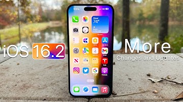 iOS 16.2 Beta 1 - Even More Updates and Changes