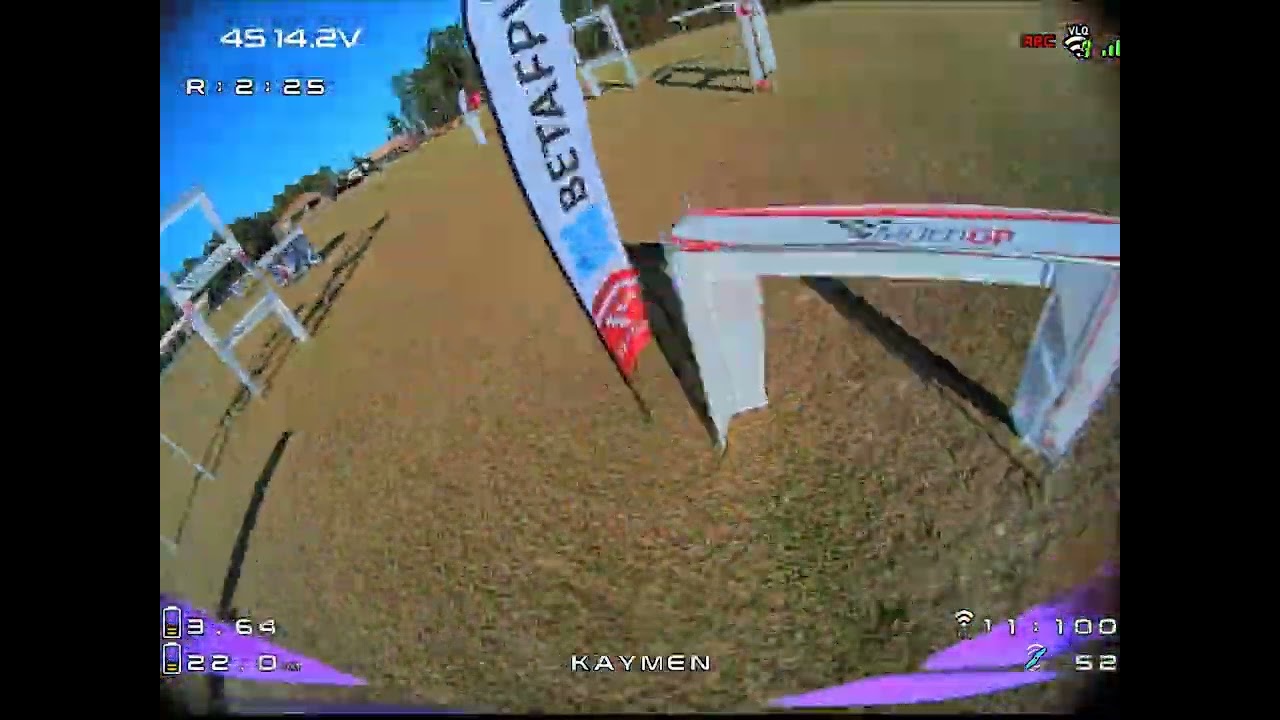No Quarter Ranch Racing Drone FunFly