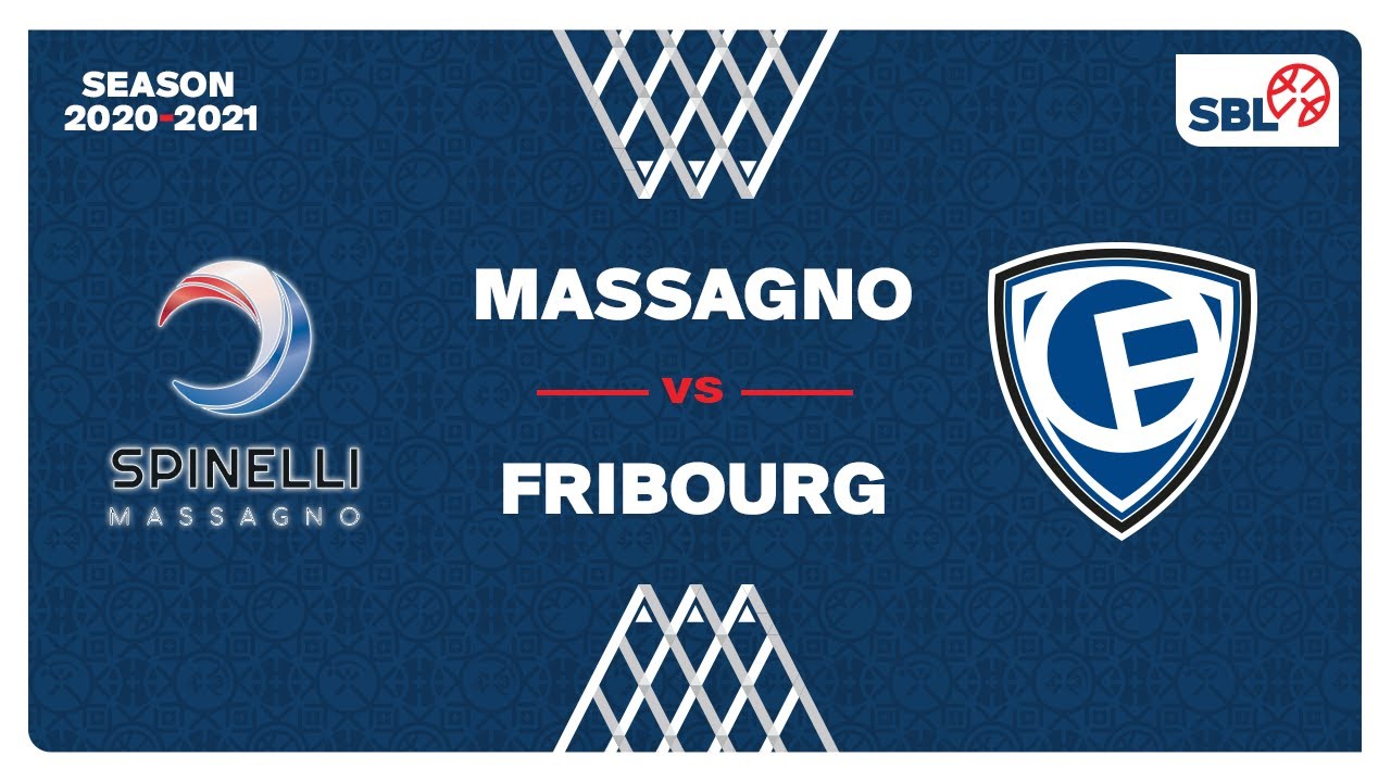 Spinelli Massagno v Fribourg Olympic - Full Game | Swiss League | @Swiss Basketball TV