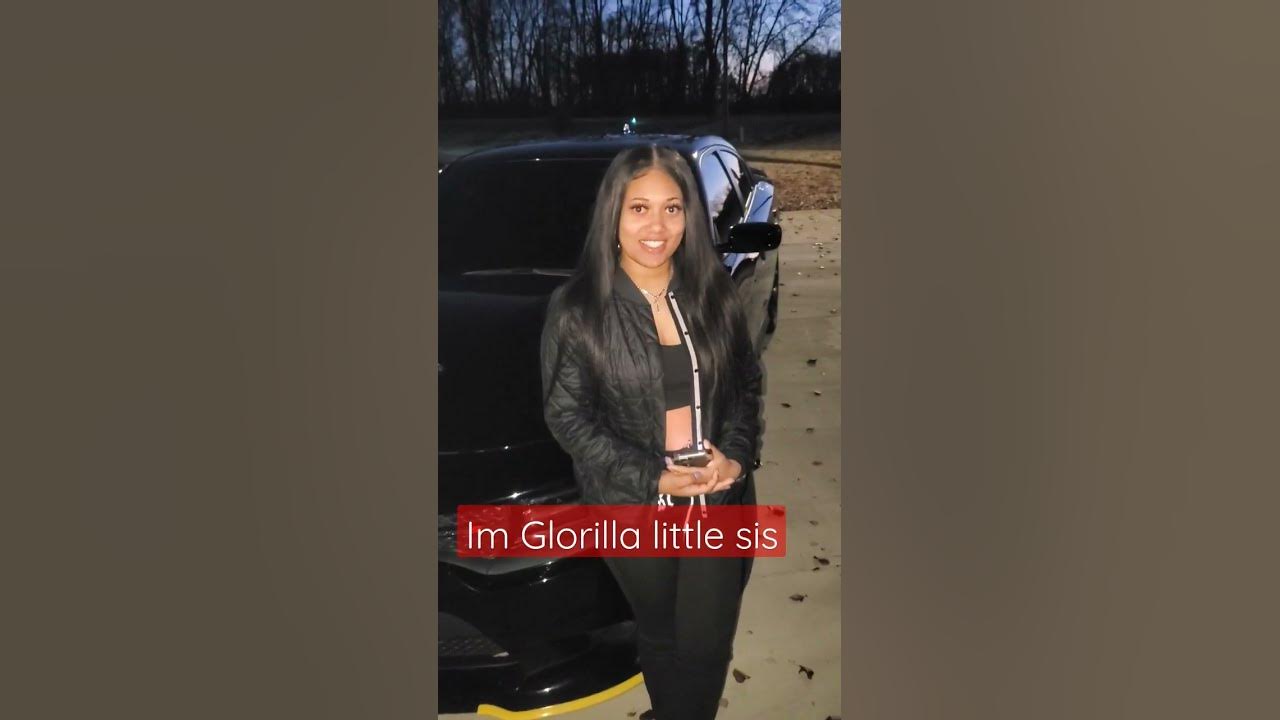 Glorilla little sister cooler than big sister YouTube
