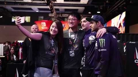 PAX West 2018 | AORUS Interview with EG player RTZ