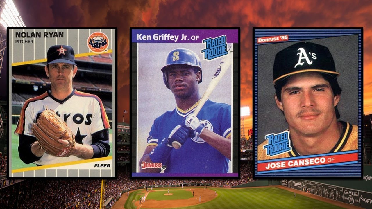 Top 50 Highest Selling 1980's Baseball Cards!
