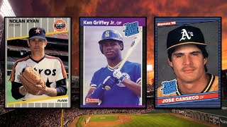 Top 50 Highest Selling 1980's Baseball Cards!