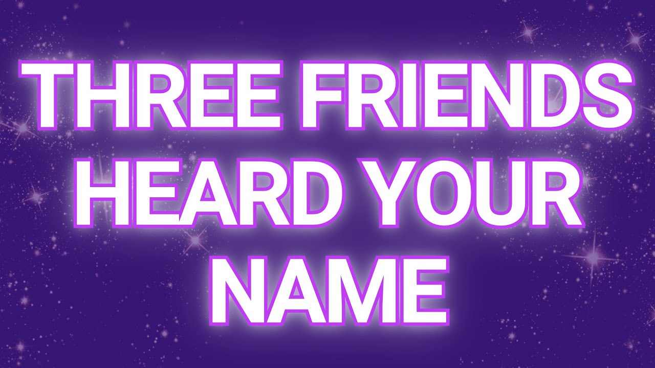 Трое друзей замолчали после того, что сказали о тебе | Послание ангелов для тебя