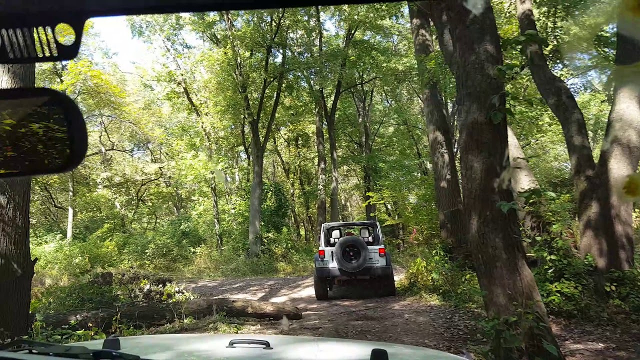 Iowa Jeep Club 2017 Woods Trail YouTube