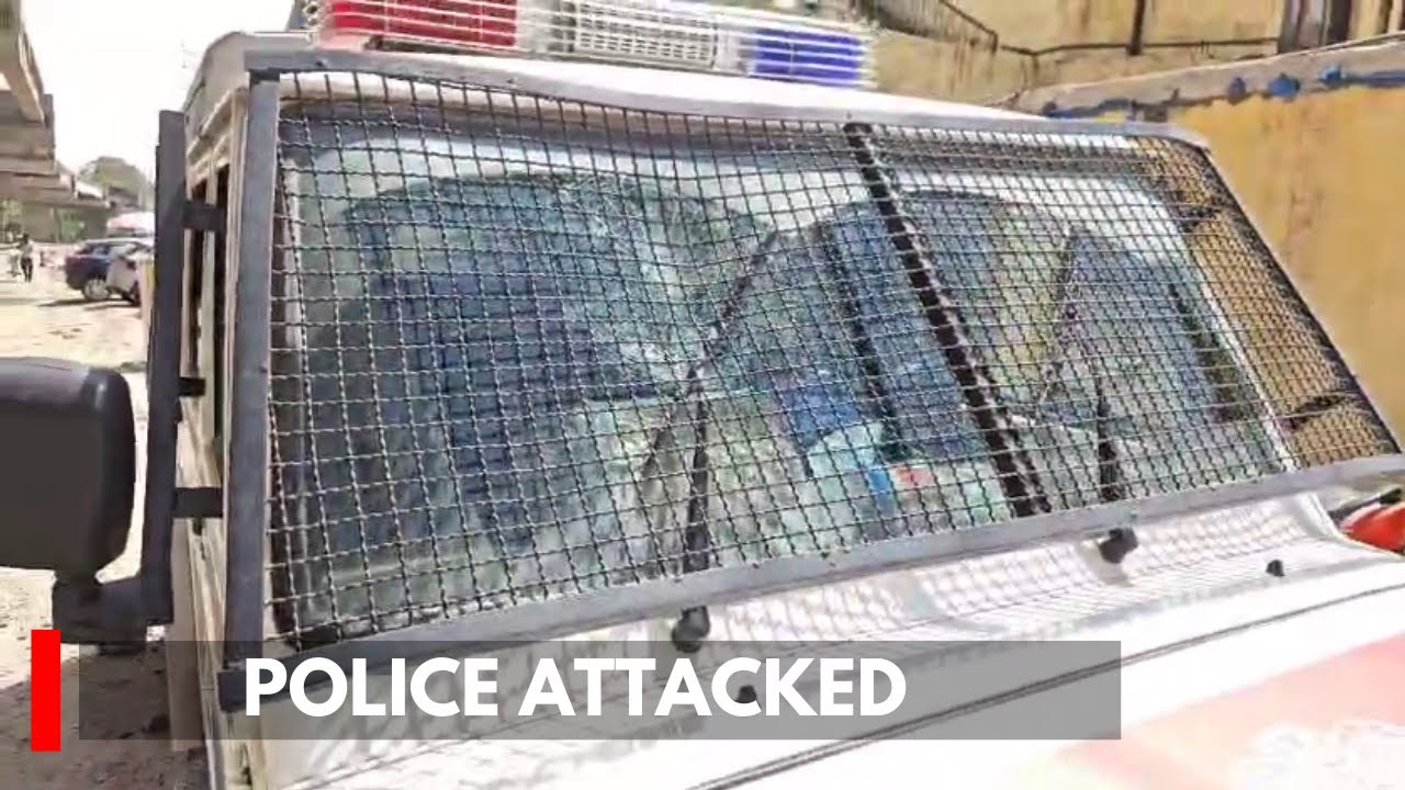 Jammu: Police, Geology & Mining Team Attacked by Mining Mafia