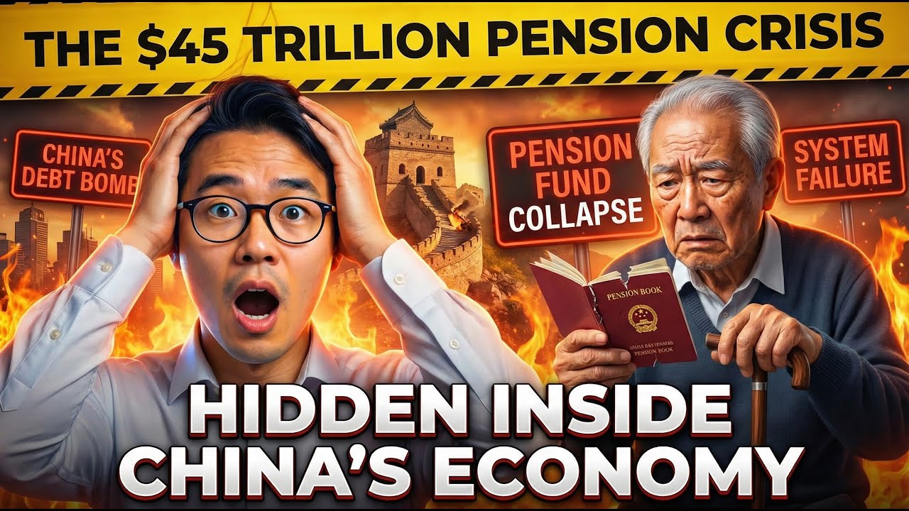 The $45 Trillion Pension Crisis Hidden Inside China's Economy