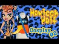 Easy and Cheap Monster High Cosplay - Howleen Wolf #2 | Halloween #3