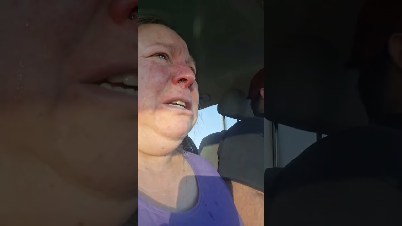 Вот такие чувства на пути в больницу