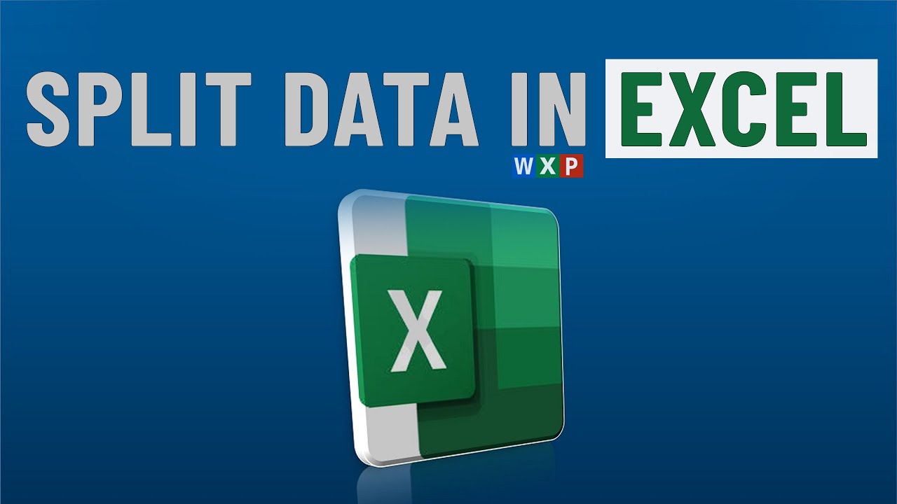 Split Data into column in Excel | 