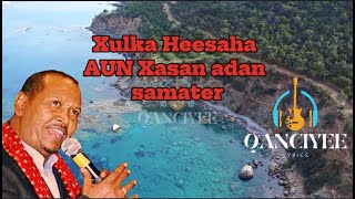 Xulka Heesaha Xasan Adan samater heeso ad u macan oo qaliyaa