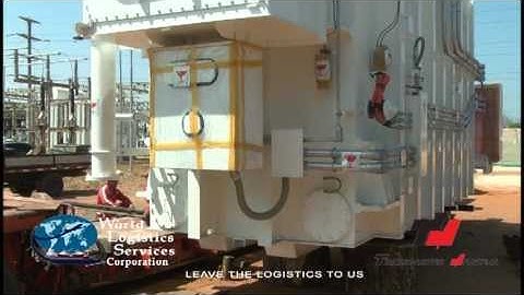 Reception, transport and unloading of Transformers Part 1