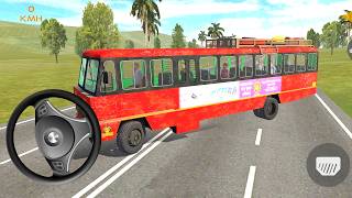 Village Road Driving Games 2026 | Indian Sleeper Bus Simulator | Bus Wala Games - Android Gameplay screenshot 2