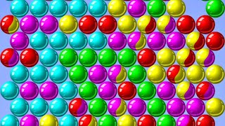 Bubble Shooter King / Bubble Shooter Gameplay Level 79 - 80 / Android Games
