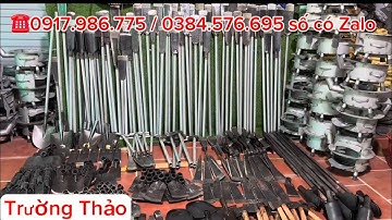 💥DẦM ,CUỐC ,THUỔNG ..XẺNG ...DỤNG CỤ LÀM VƯỜN ...ĐỒ NHÍP ..CHUẨN TẠI LÒ RÈN 