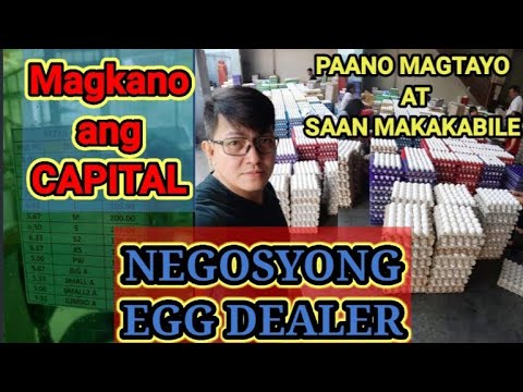 Video: Paano Kumita Ng Pera Sa Mga Itlog