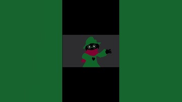 Ralsei Wave | CREDIT TO MODEL GOES TO "Dragollo" #foryou #blenderanimation #deltarune #animation