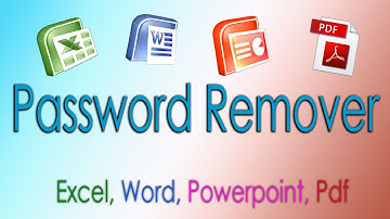 Unlock Password protected Excel Word Powerpoint Pdf files 2014