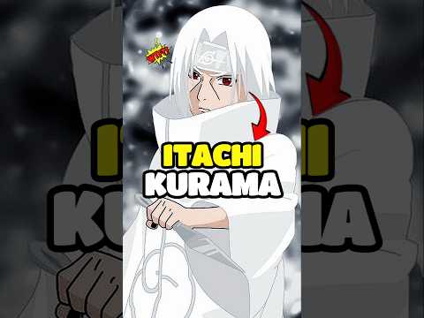 kurama ka jinchuriki itachi uchiha hota to ？#anime #naruto #itachi #kurama
