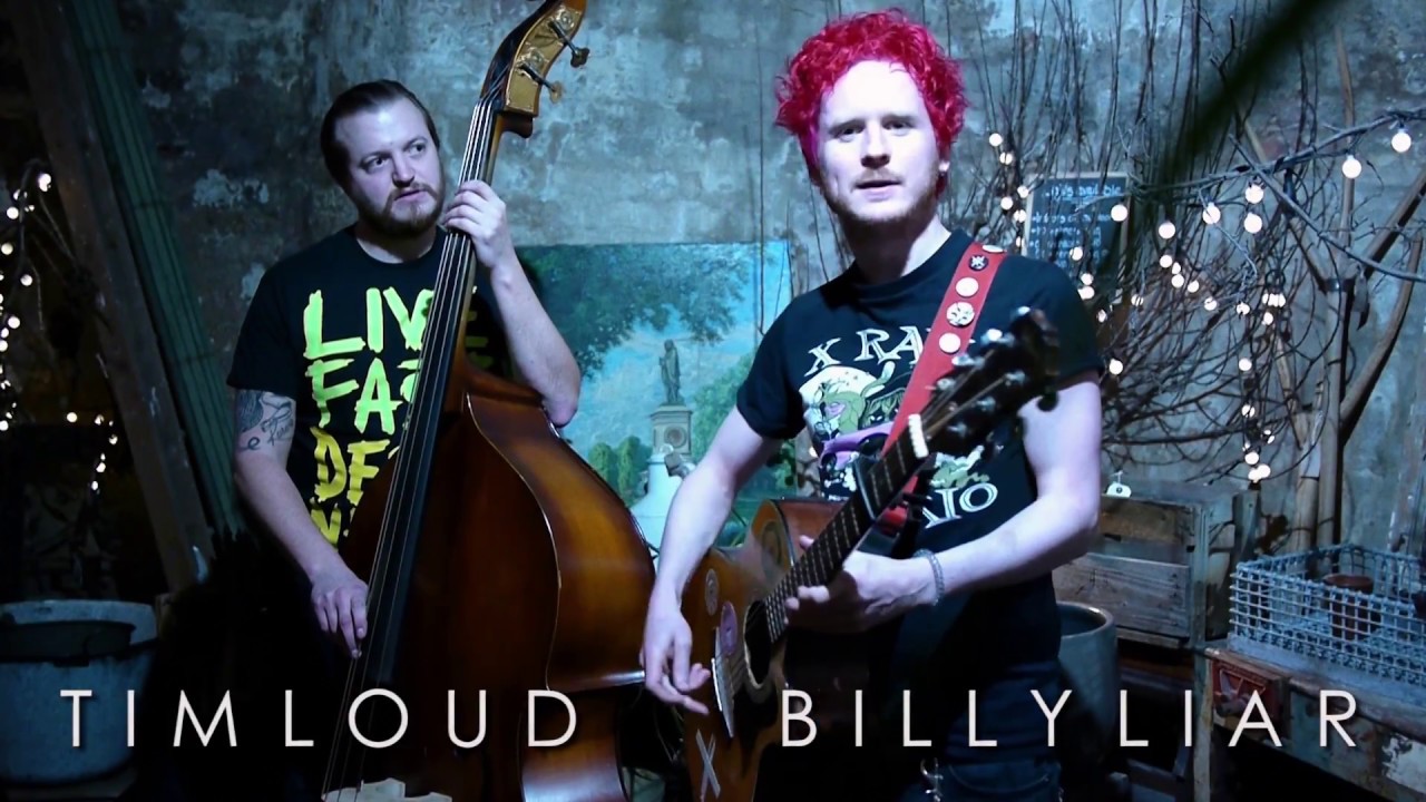 Billy Liar And Tim Loud - All I've Got (Sham City Roasters Acoustic #1)