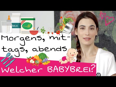 Rezepte für Ihr Baby: #4 Frühstücksbrei ab dem 10. Monat  „Birchermüsli“. 
