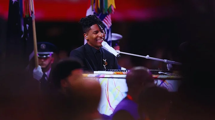 Jon Batiste's MIND-BLOWING Jazz National Anthem at Super Bowl LIX! (Goosebumps Guaranteed!)