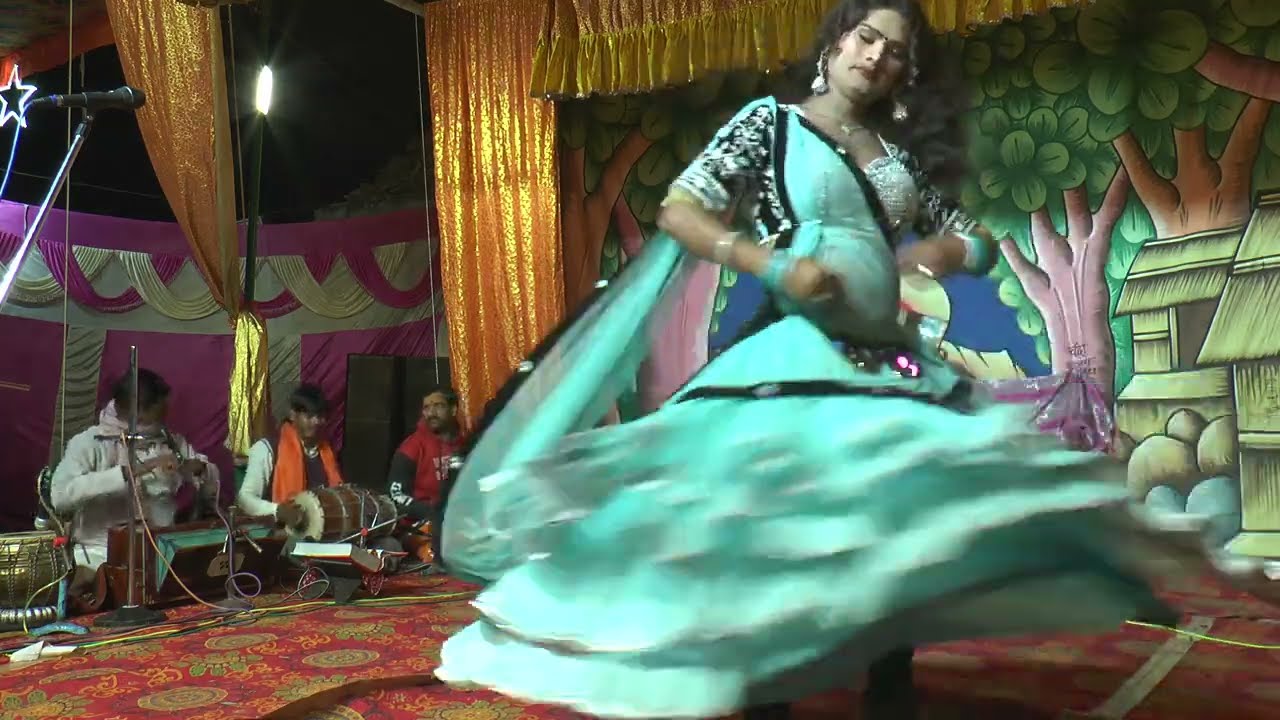 मिस रोशनी रानी चित्रकूट द्वारा सुंदर प्रस्तुति रामलीला प्रोग्राम विदोखर पुरई 