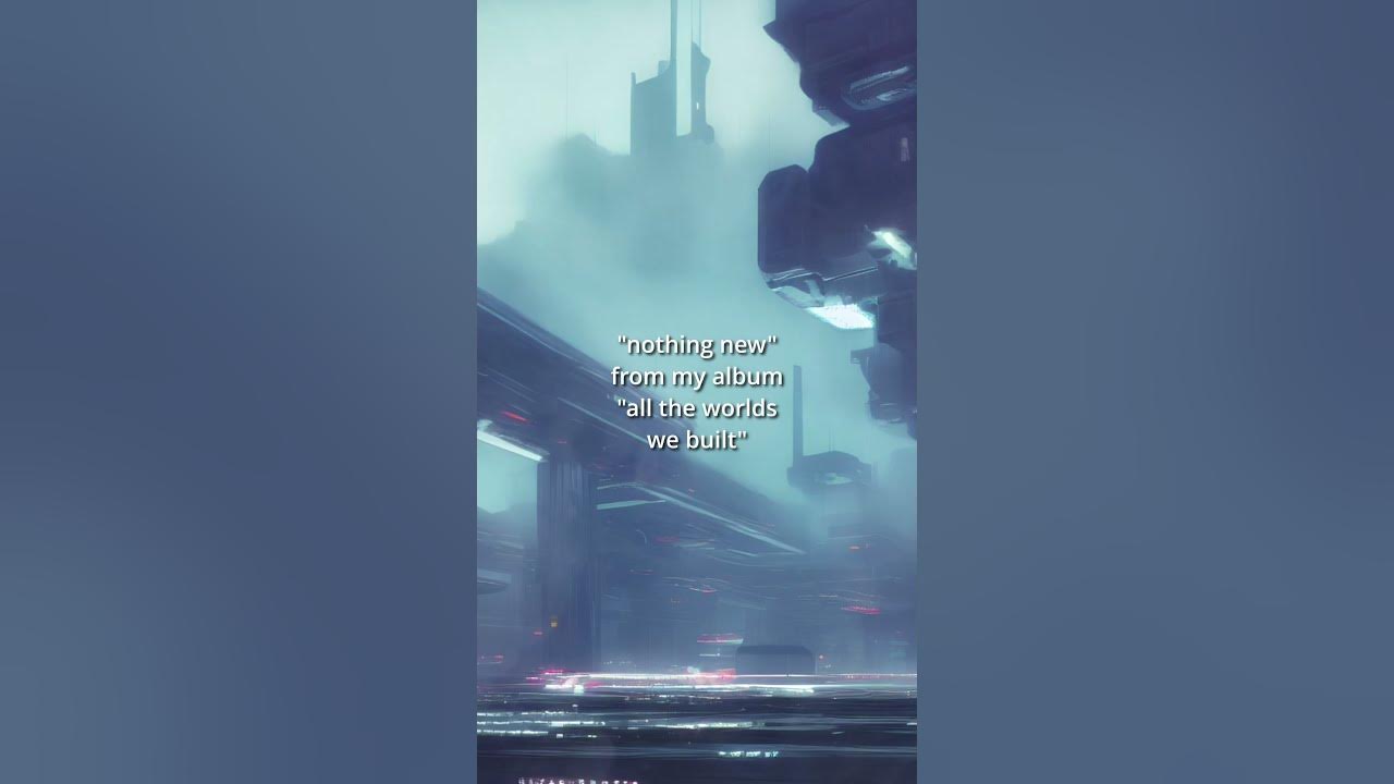 nothing new #alternativemusic #altpop #popmusic #indieartist #recordingstudio #conceptart