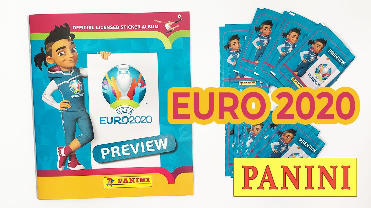 NEW PANINI EURO 2020 Чемпионат Европы по футболу ЕВРО 2020 ...