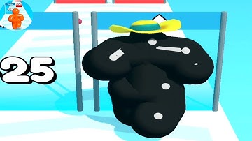 Tall Man Run - Gameplays Walkthroughs Android, iOS Update Levels #106