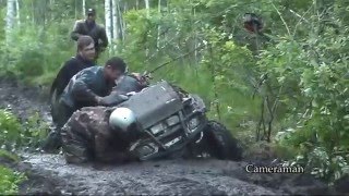 Окунёво, Муромцево, Пять озер. Квадропробег.