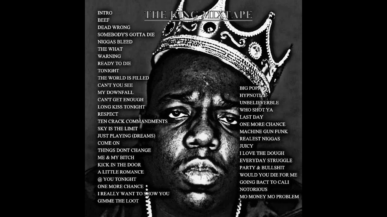 ⁣Notorious BiG - The King Mixtape