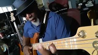 Marcus Miller-Detroit (Bass Cover) 2004 Fender Jazz Bass Deluxe FMT