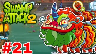 EPIC BOSS FIGHT SWAMP ATTACK 2 GAMEPLAY#21 EPISODE 2 COMPLETE LEVEL 128 TO 135