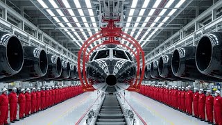 Inside the Private Jet Factory: How Billion-Dollar Aircraft Are Built from Scratch (Full Process)