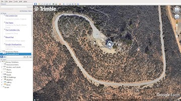 Importing NGS Control Coordinates Using Trimble Business Center
