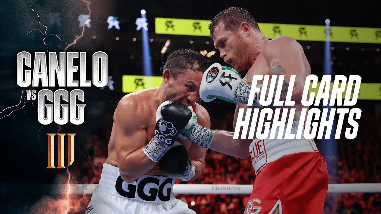 FULL CARD HIGHLIGHTS Canelo Alvarez vs