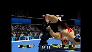 WCW vs. NWO: World Tour - Sting [WCW Heavyweight League]