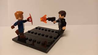 How to build a custom LEGO Helmut Zemo and Captain America John Walker