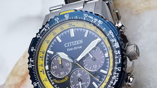 Citizen Promaster Navihawk Blue Angels The Ultimate Pilots Watch Review Sabminute