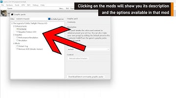 How to use MODS in Cemu Emulator